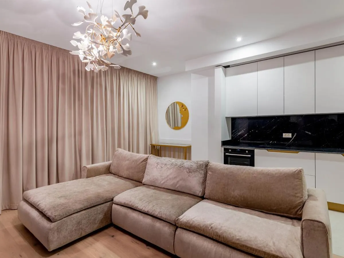 Vida Herastrau, Luxury 2 Rooms Apartment Bucharest 0*,  Romania