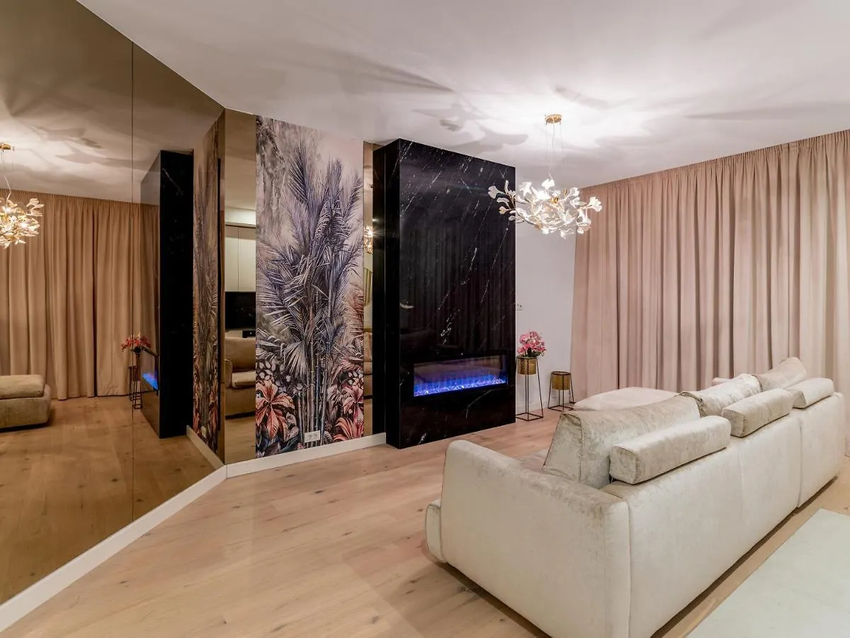 Vida Herastrau, Luxury 2 Rooms Apartment Bukarest 0*,